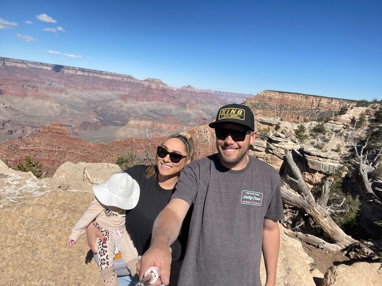 Our first trip to the Grand Canyon as a family