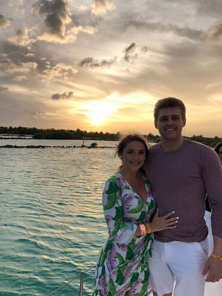 First vacation together in Mexico 