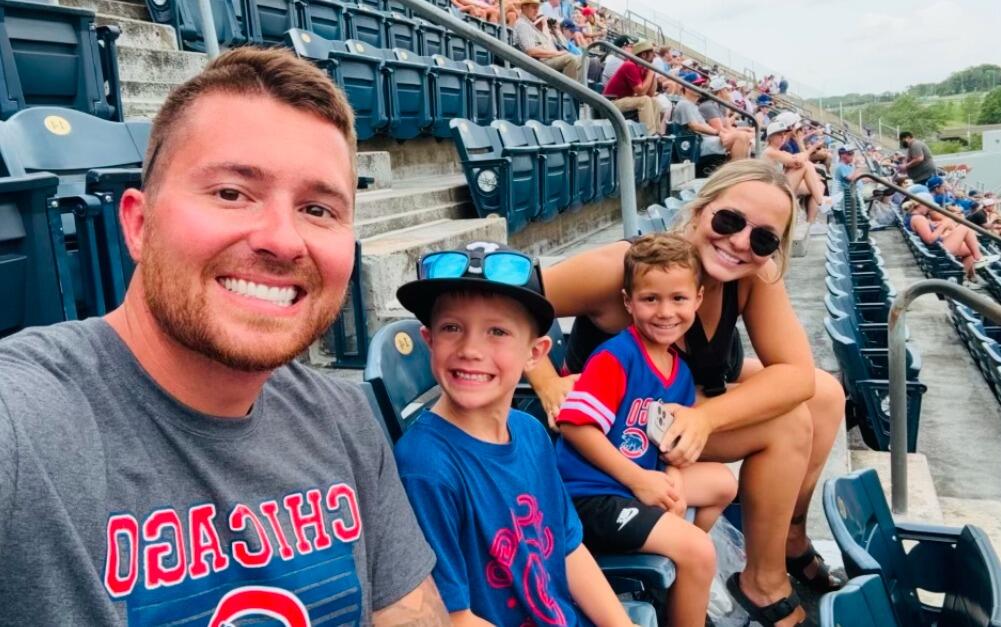 Roadtrip to Kansas City to watch The Chicago Cubs 