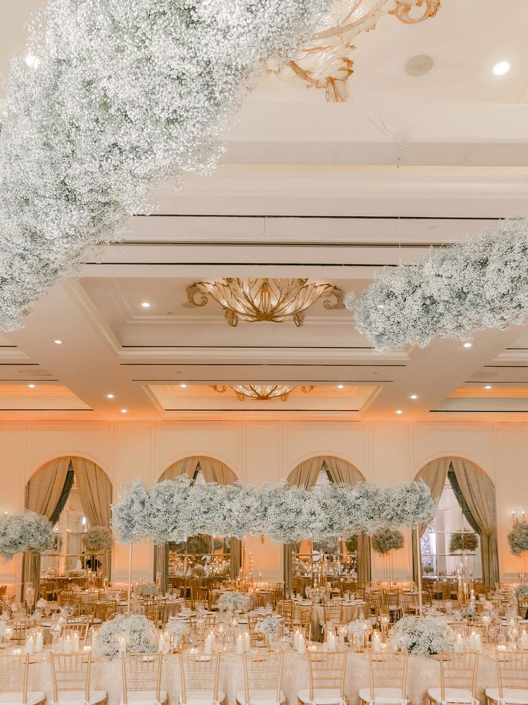 Baby's breath cloud