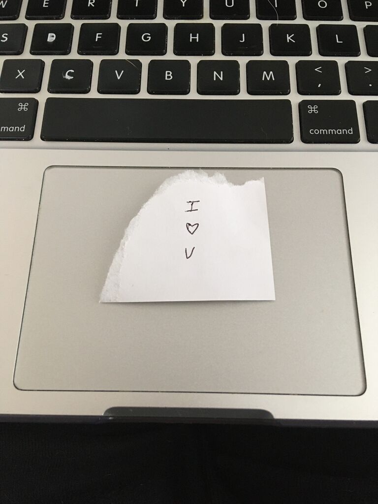 Sharing encouraging reminders of love during quarantine of COVID