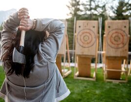 axe-throwing bachelor and bachelorette party ideas