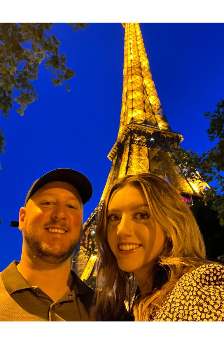 Our first time in another country together
