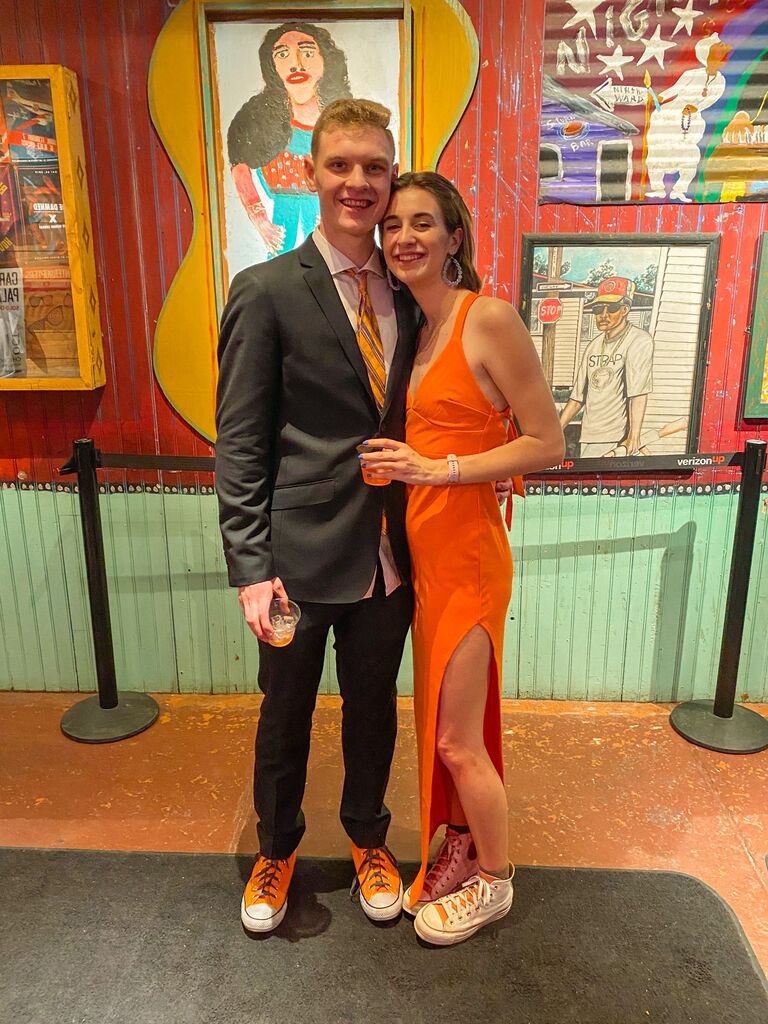 Natalie and Jacob's second Prez Ball