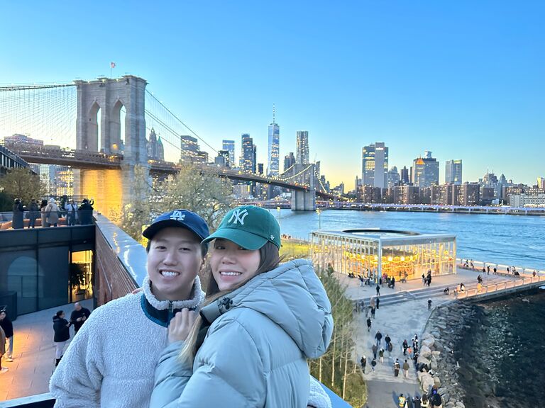 Our first trip to  New York