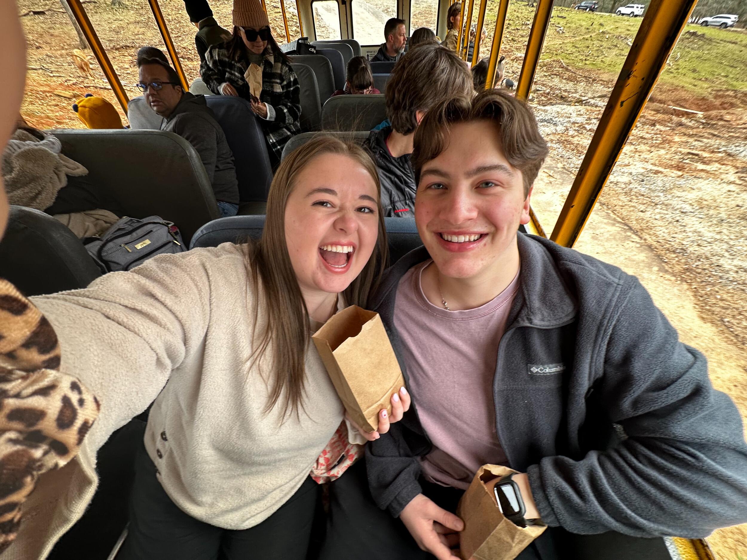 First time at the Safari where one day Parker will propose...even though neither of us knew it yet. 