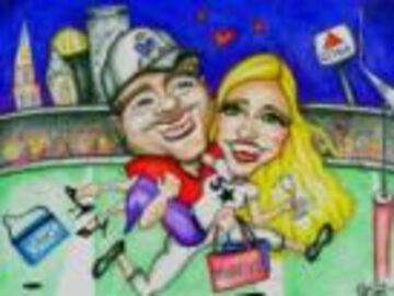 Smile Lines Caricatures - Caricaturist - Louisville, KY - Hero Main