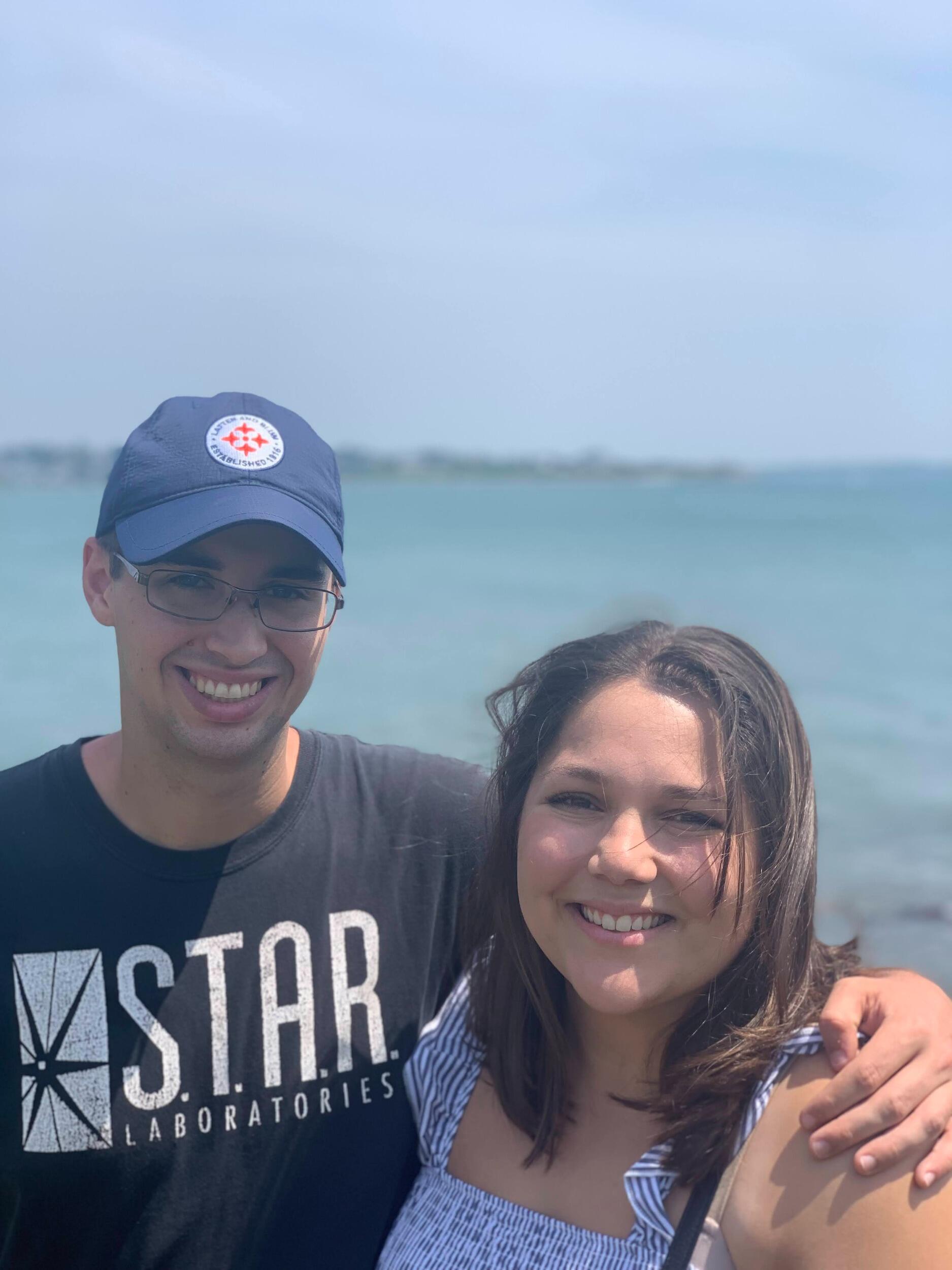 Another pit stop in Newport, RI for Jane and Sanjay's wedding!