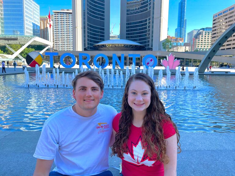 For July 4th, we went up to Toronto with Caroline's family. The weekend was filled with great food, the Hockey Hall of Fame, and Canadian Poutine (yum!)
