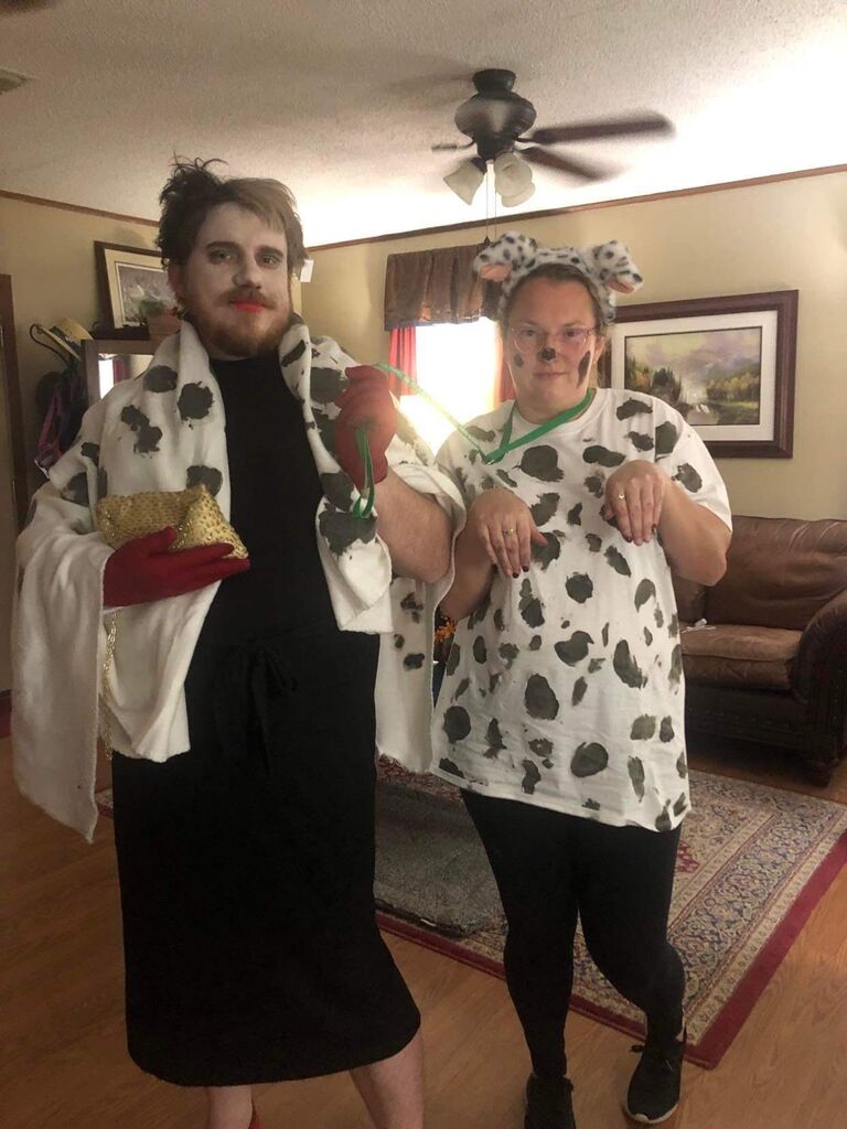 One of their best costume ensembles! 