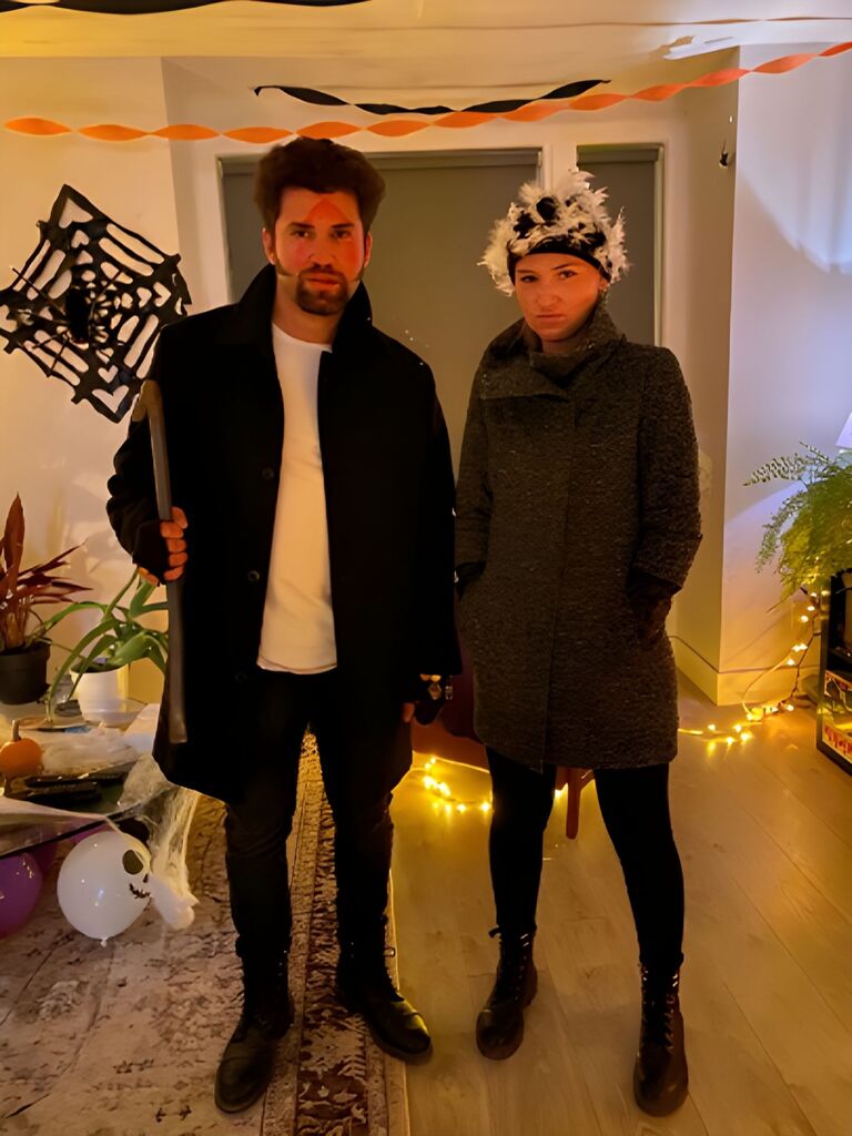 First halloween together as the Sticky Bandits.