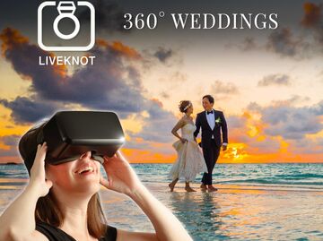 LiveKnot 360° VR Wedding Videos - Videographer - New York City, NY - Hero Main
