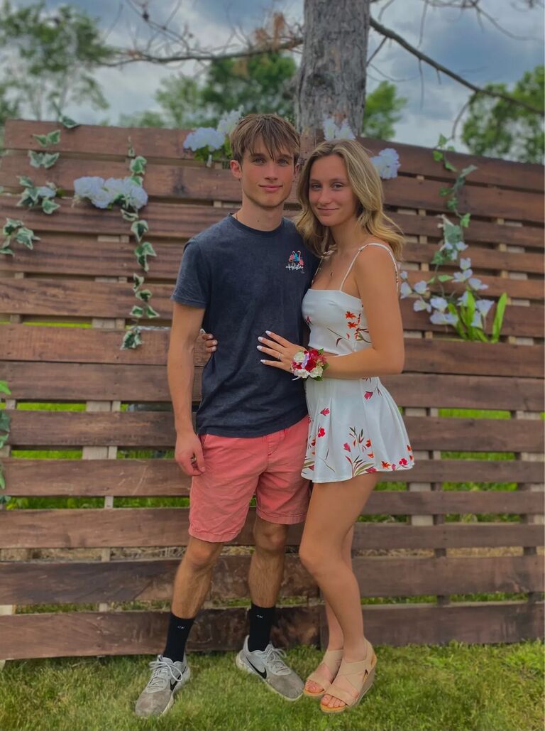 Ava's graduation party!