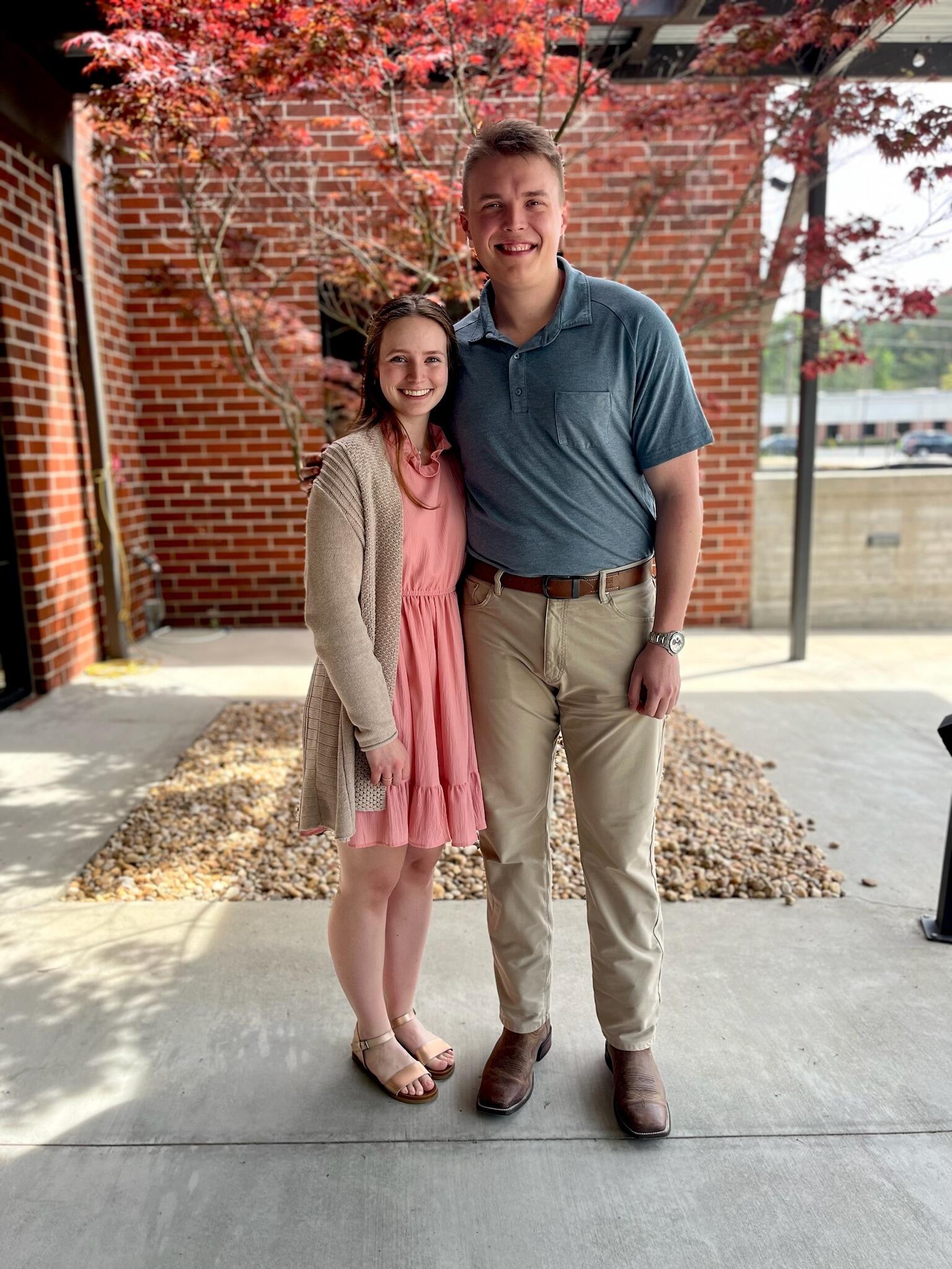 First Easter Service  -  Warren Baptist in Grovetown. We love our home church! 