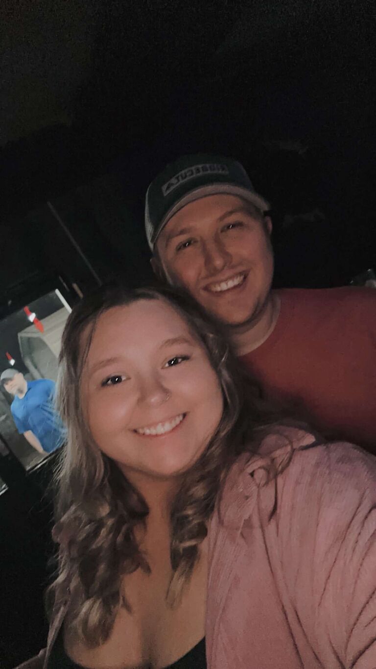3 years together-finally starting to settle into our new town-Salina, KS.