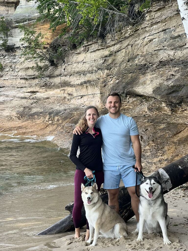 A much needed summer vacation up north with Bryan's family (RIP Kathy)