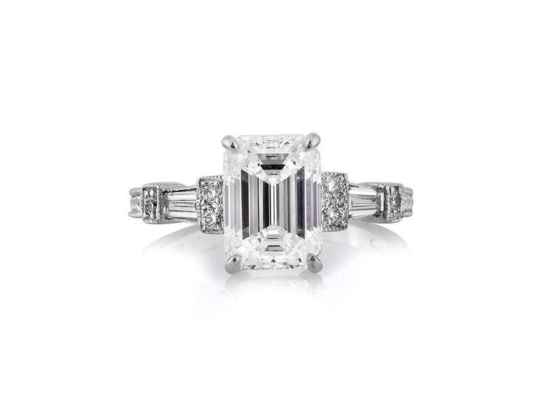 Emerald Cut Engagement Rings You Can Shop Now