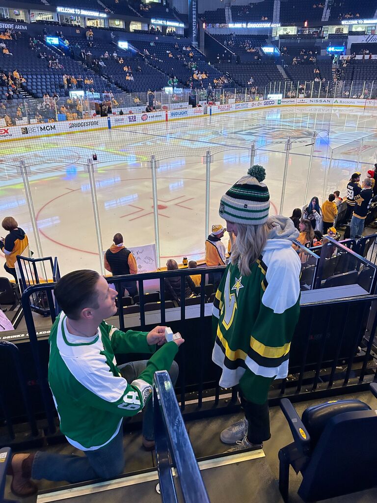 The Proposal!