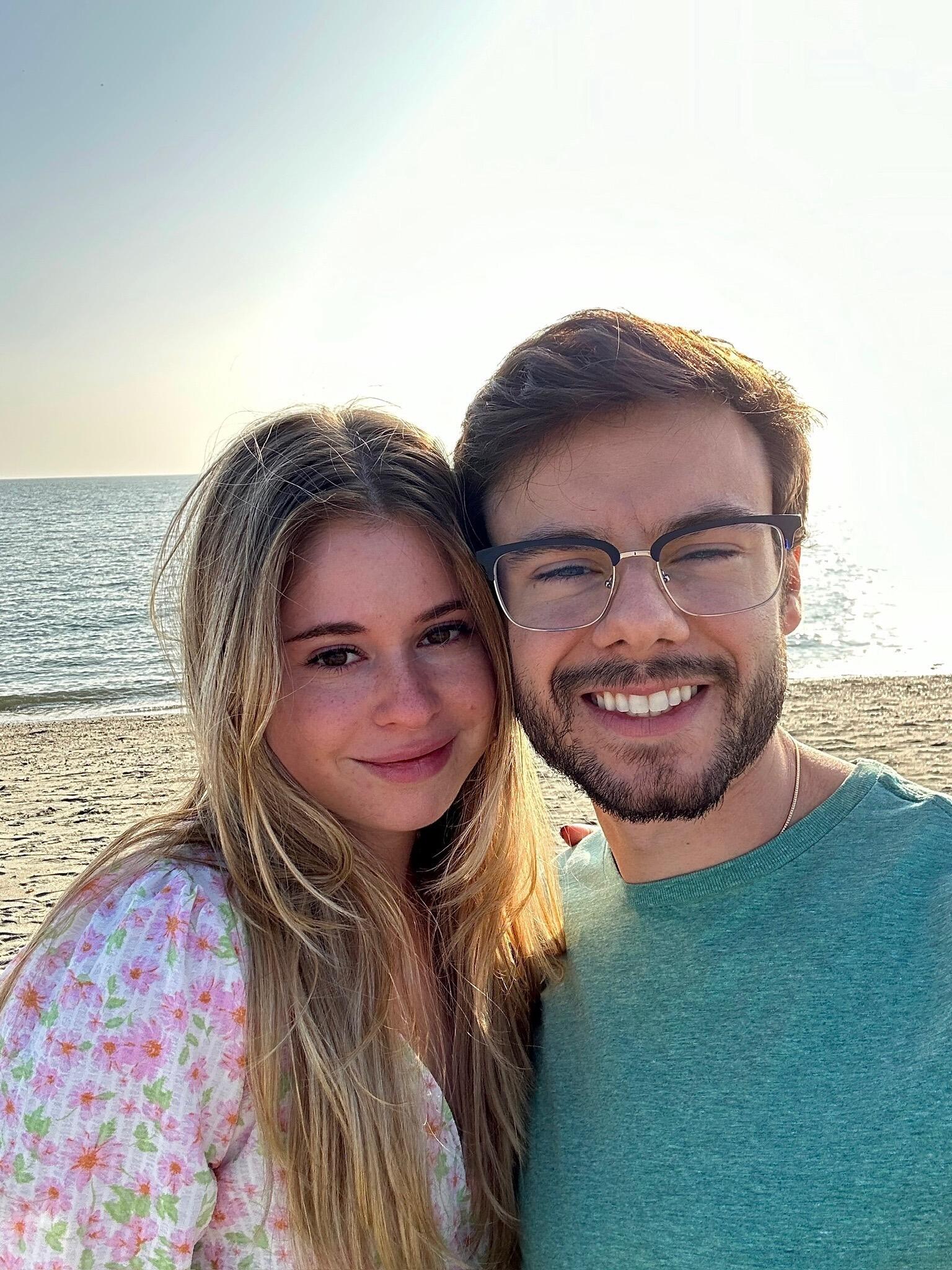 Our first weekend getaway!