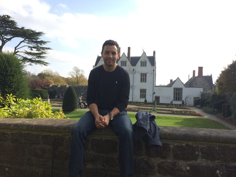 One of our first dates: St Fagans'