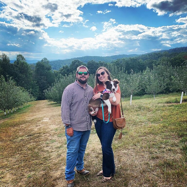 Dustin and Lexie reconnected via social media and started talking again. Dustin had moved back to Irmo, SC and Lexie was living in Charleston, SC and about to move to Powdersville, SC in September 2019. They hung out every time Lexie was in Columbia and Dustin made trips to Charleston and Powdersville often! 