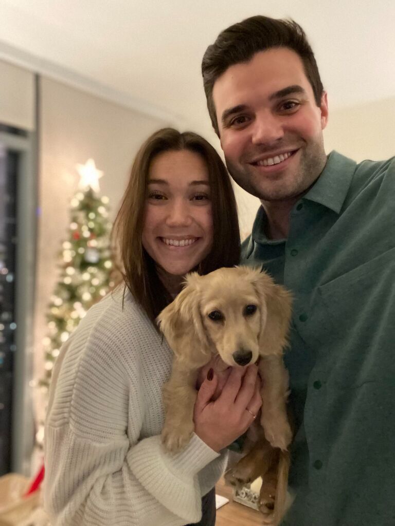 Jeff & Abbey move in together and get a new roommate, Willy Nelson, 5 months later!