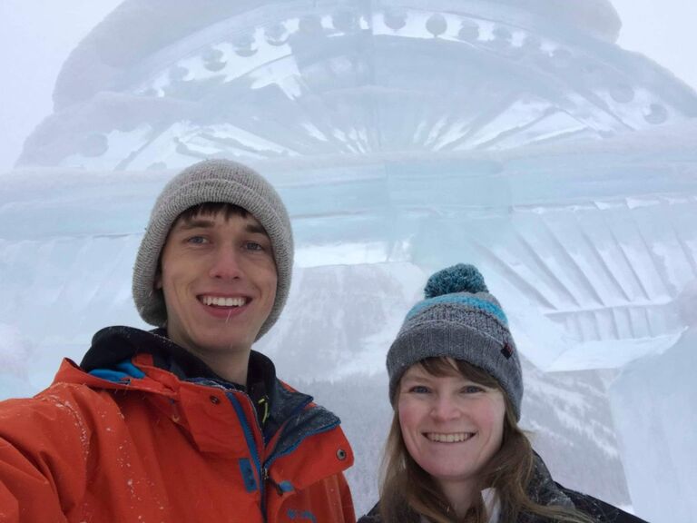 John graduated in December and moved to Michigan!