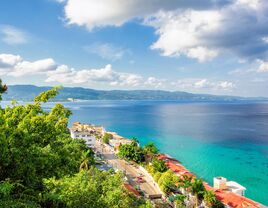Scenic view of Montego Bay