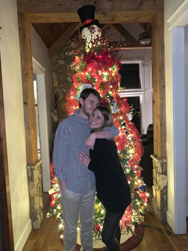 Our first Christmas! - Spartanburg, SC