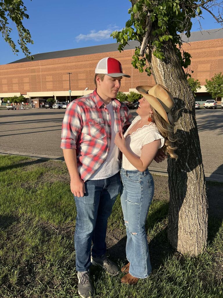 Cody Johnson concert 🎵 
A Christmas present from Dylan!
