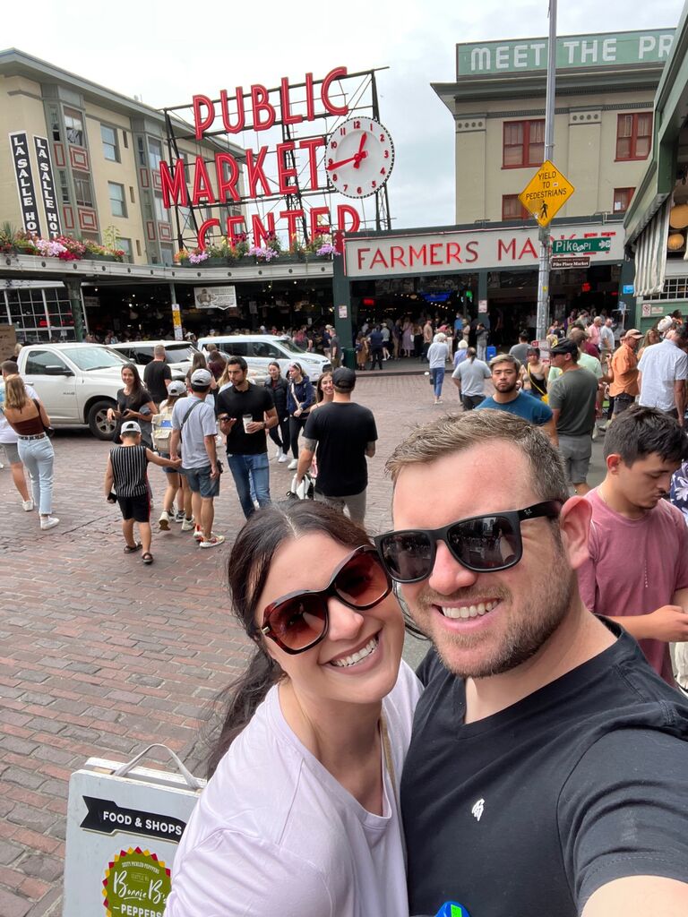 Exploring Seattle together