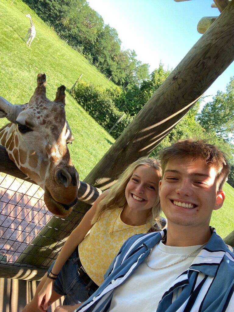 zoo day with Zuri!