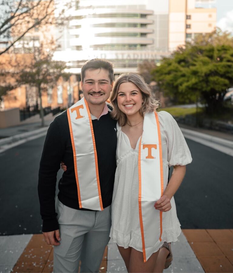 We both graduated in the Class of 2022, go Vols! 