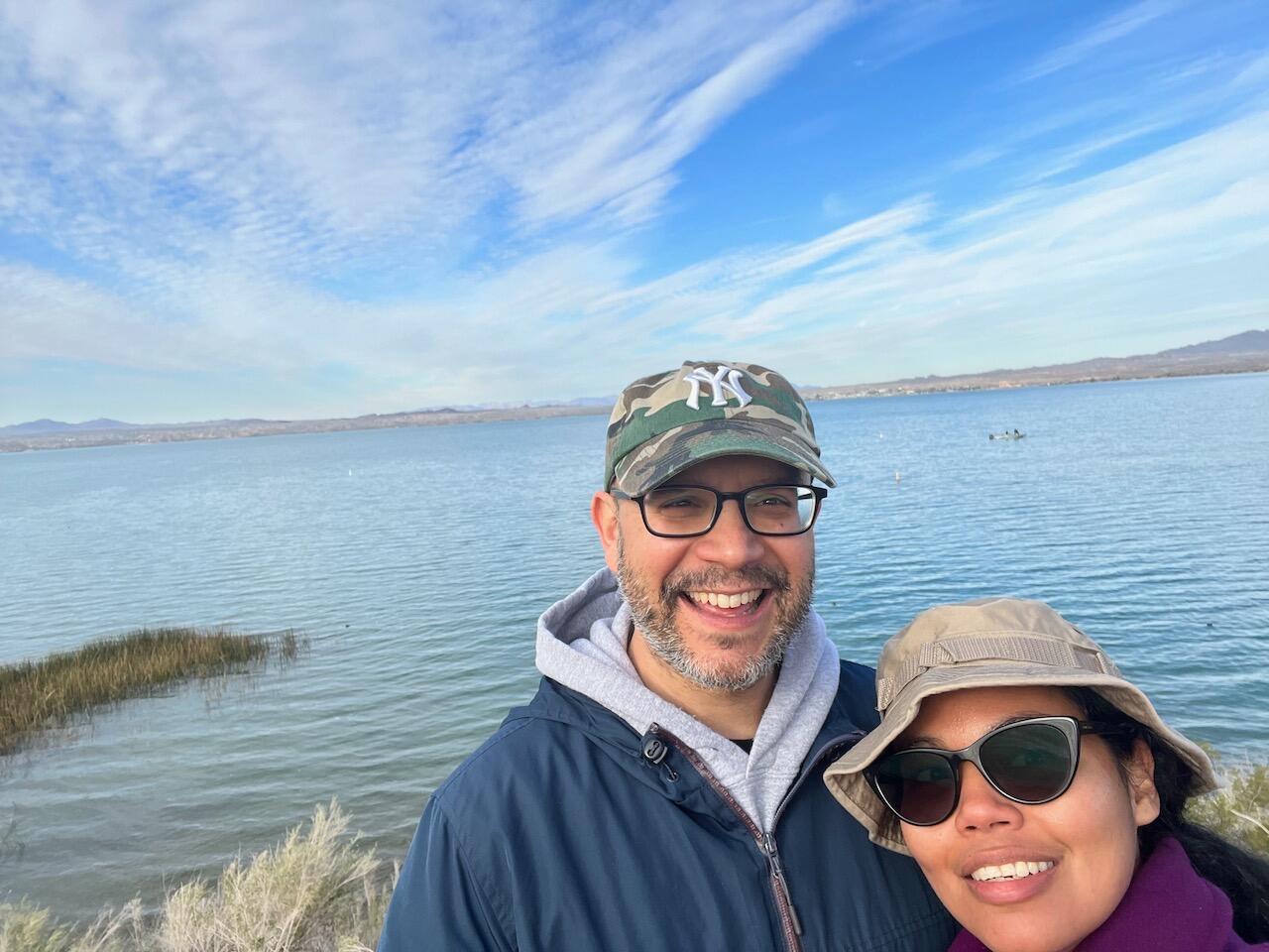 Enjoyed Lake Havasu, AZ, last cheap gas we've purchased.
