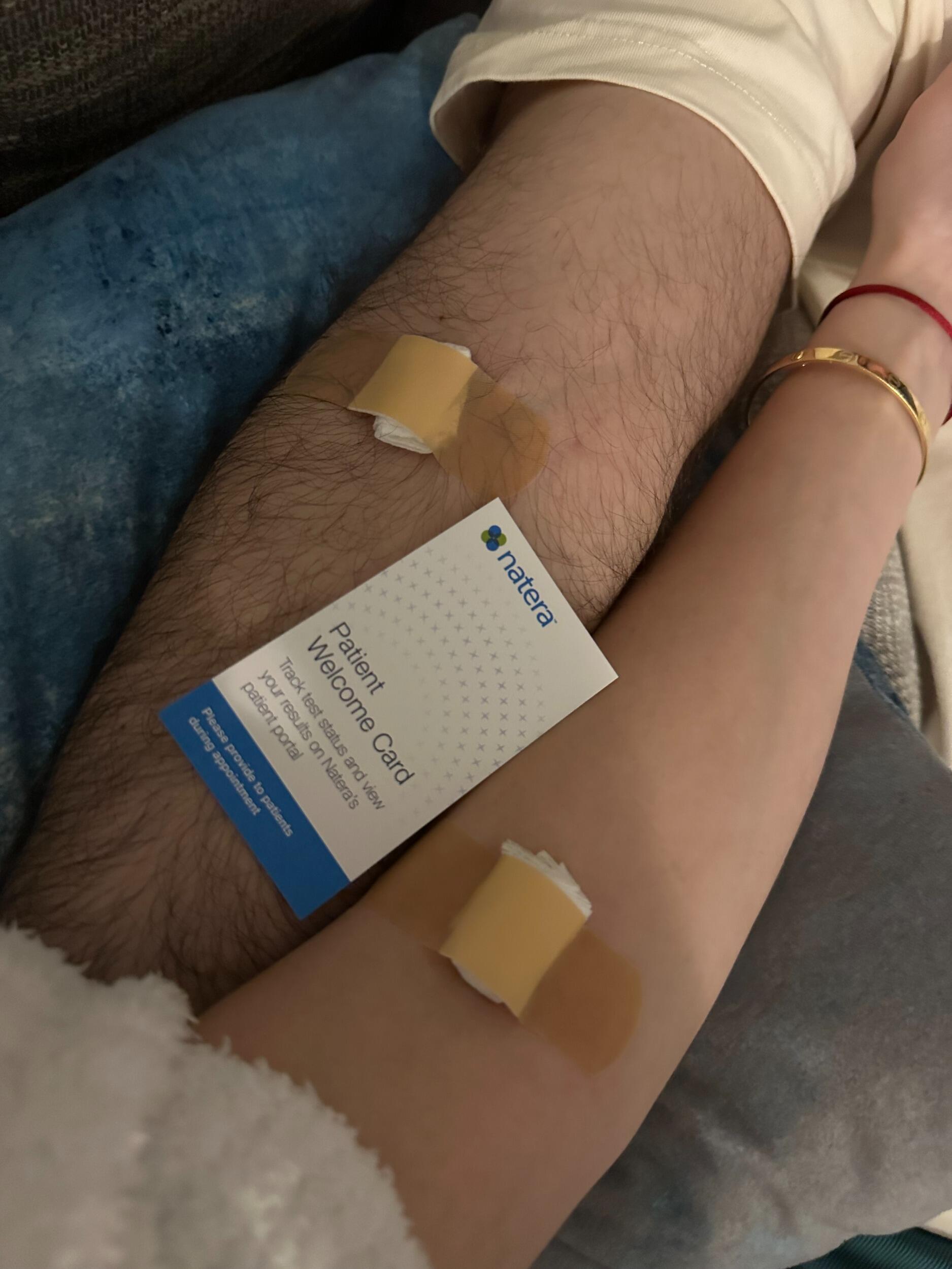 Lexi and Tyler begin planning for their future by taking their relationship to the next step and receiving genetic testing to see if they are carriers for SMA and/or any other genetic diseases. Result: Tyler is not a carrier! Lexi is, but that means their children will not have SMA :) 