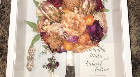 Wedding Bouquet Flower Preservation, Florida Floral Preservation