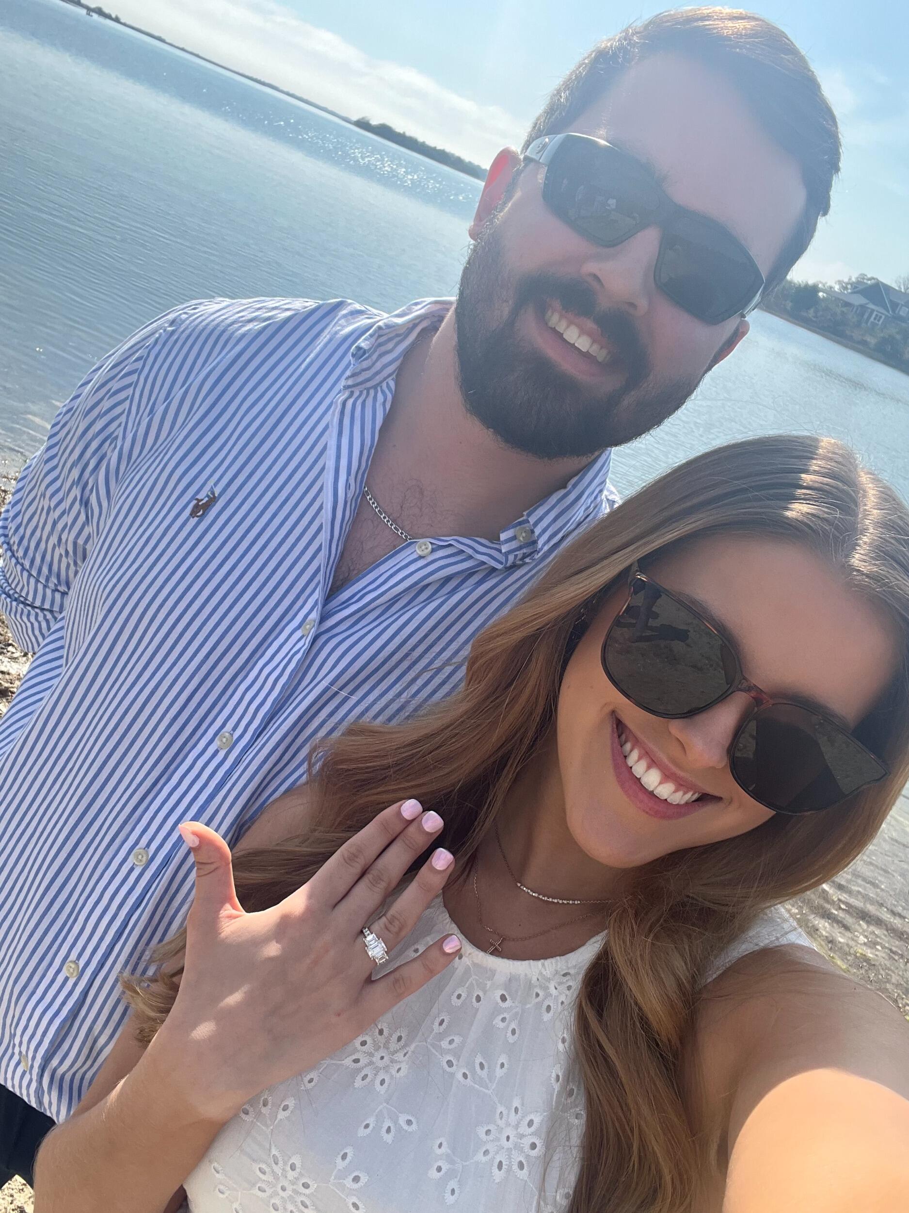WE GOT ENGAGED!!