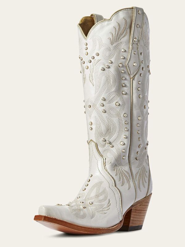 Ariat pearl bridal cowboy boots