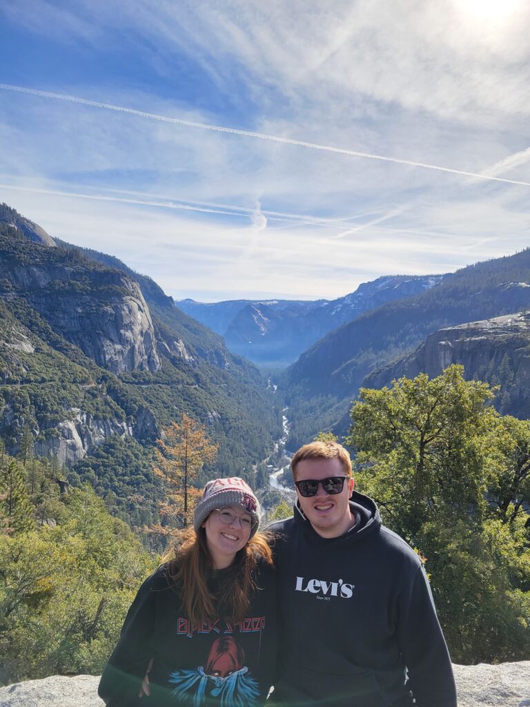 California road trip with friends