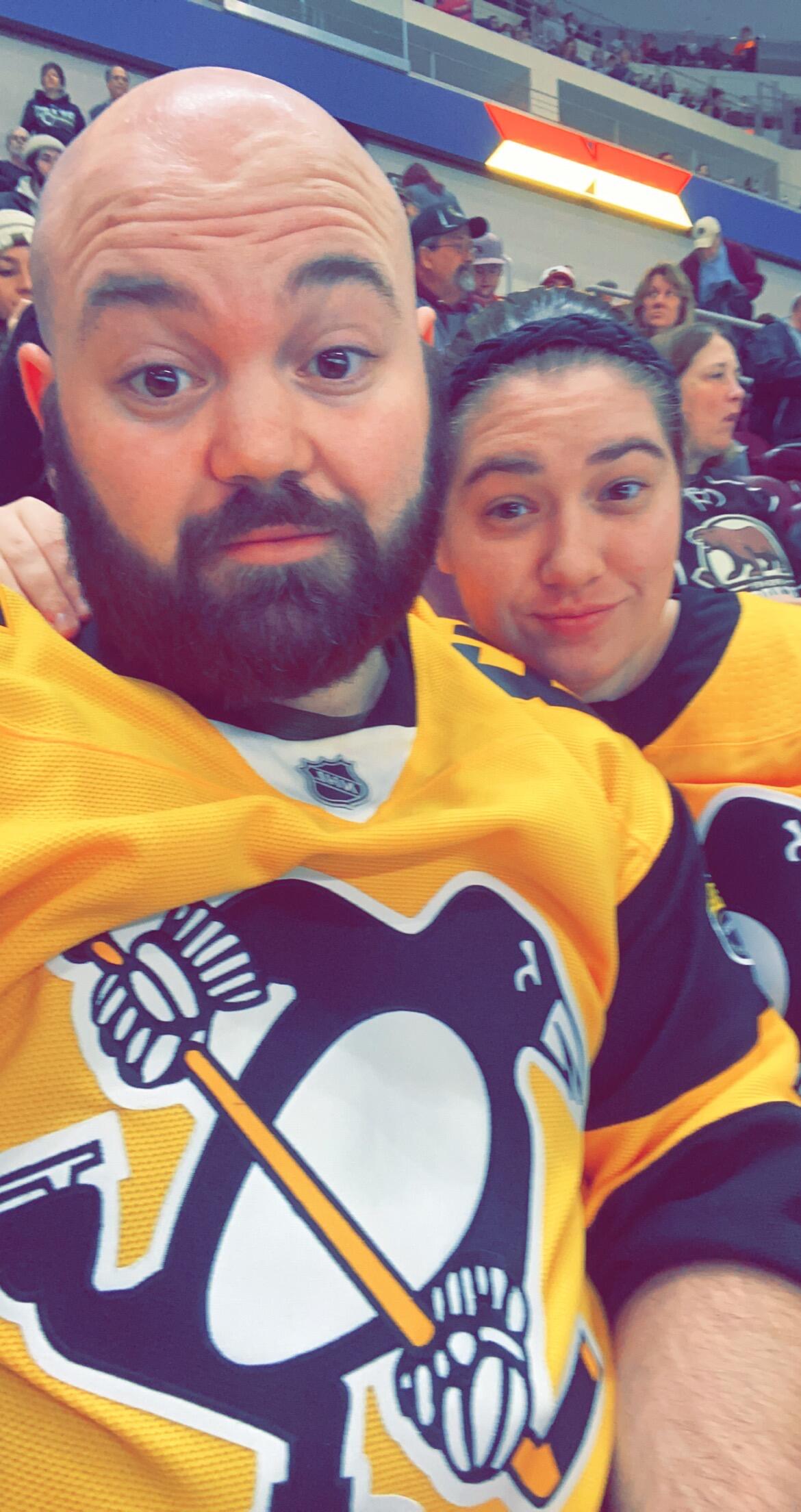 First Baby Pens game!