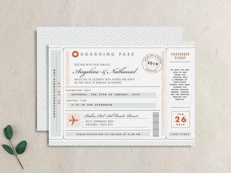 Funny Wedding Invitations For Couples With a Sense of Humor