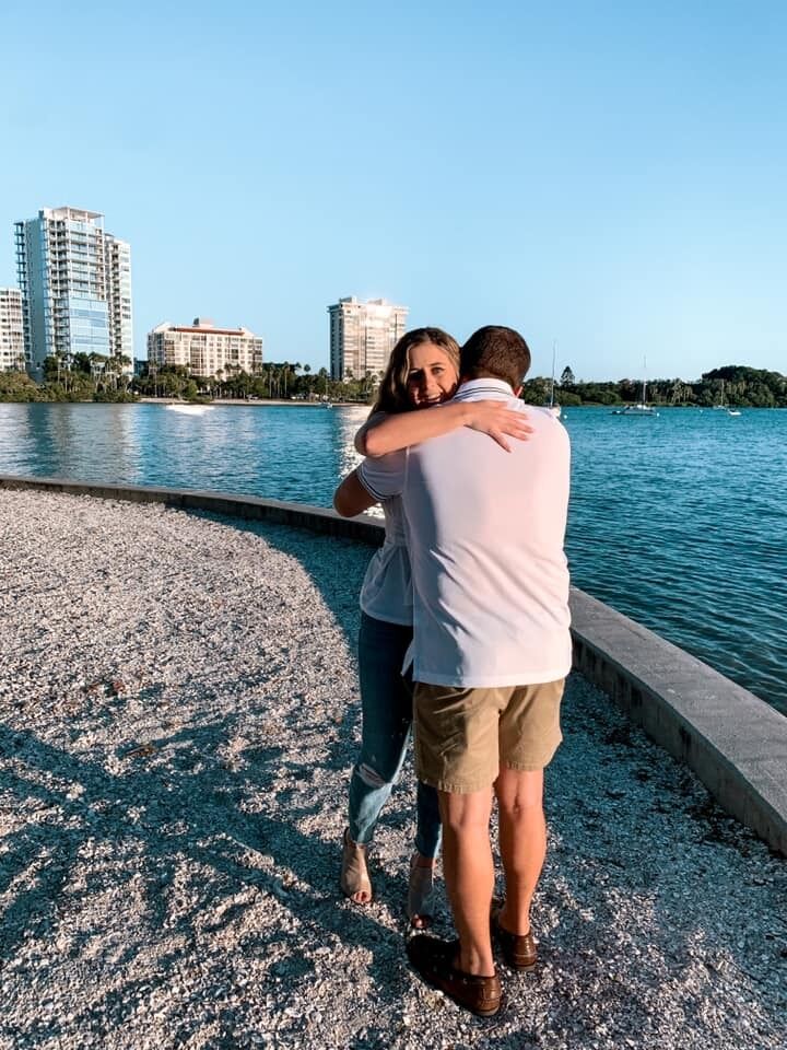 Engagement Day at Sarasota Bay Park in Sarasota, FL