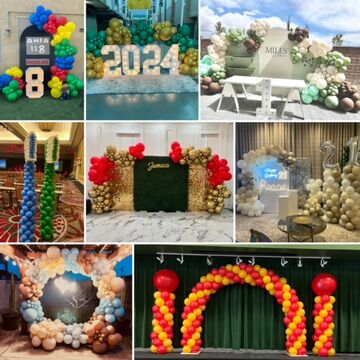 Peaceful Events - Balloon Decorator - Las Vegas, NV - Hero Main