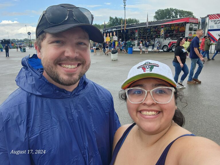 First NASCAR Race, Michigan International Speedway