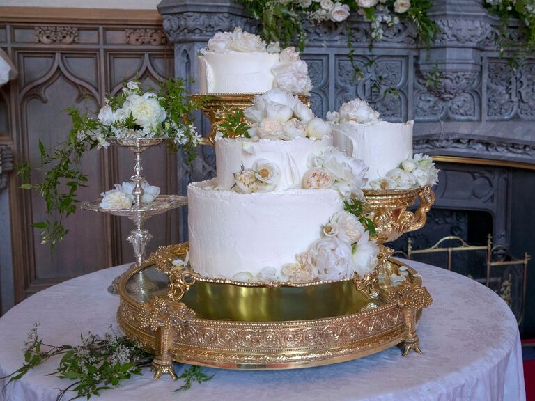 Prince Harry Marries Ms. Meghan Markle - Windsor Castle Wedding Cake