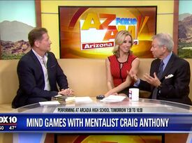 Craig Anthony - Mentalist - Scottsdale, AZ - Hero Gallery 4