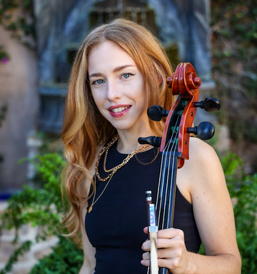 Michelle Violoncelle - Cellist - Santa Monica, CA - Hero Main