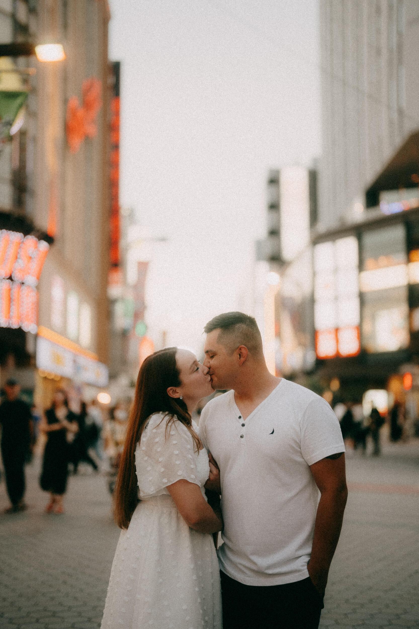 Engagement shoot! #Japan