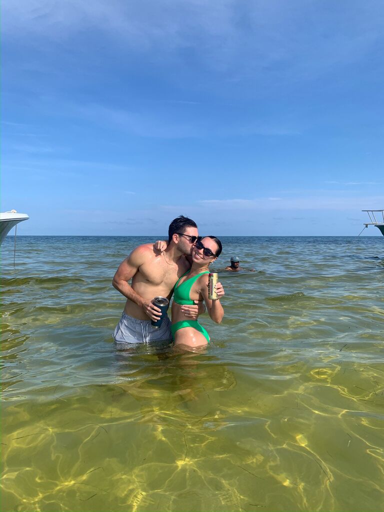 In 2021, our families officially got vacation homes on the same street in our favorite place, Key Colony Beach. The keys now more than ever hold a special place in both of our hearts. Our little paradise away from home.