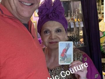 Intuitions official psychic couture - Tarot Card Reader - New Orleans, LA - Hero Main